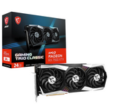 MSI Radeon RX 7900 XTX GAMING TRIO CLASSIC 24G - Graphics card - Radeon RX 7900 XTX - 24 GB GDDR6 - PCIe 4.0 - HDMI, 3 x DisplayPort